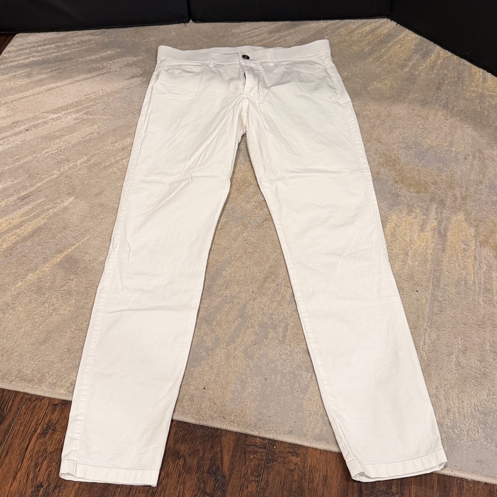 Greyson Amagansett 5 Pocket Golf Trousers Mens 32/32 EUC  $188 white color